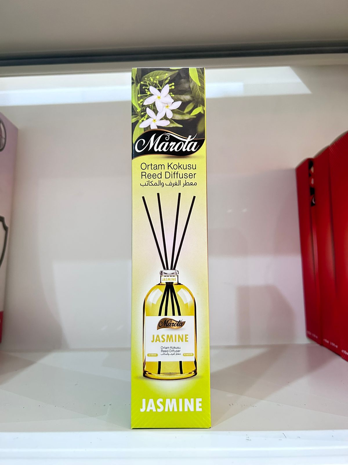 Marota Reed Diffuser Jasmine 100ml