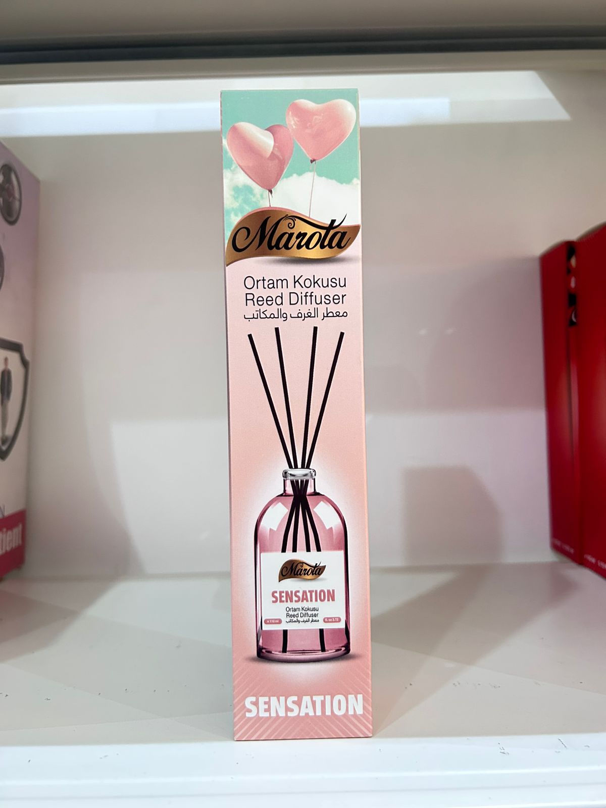 Marota Reed Diffuser Sensation 100ml