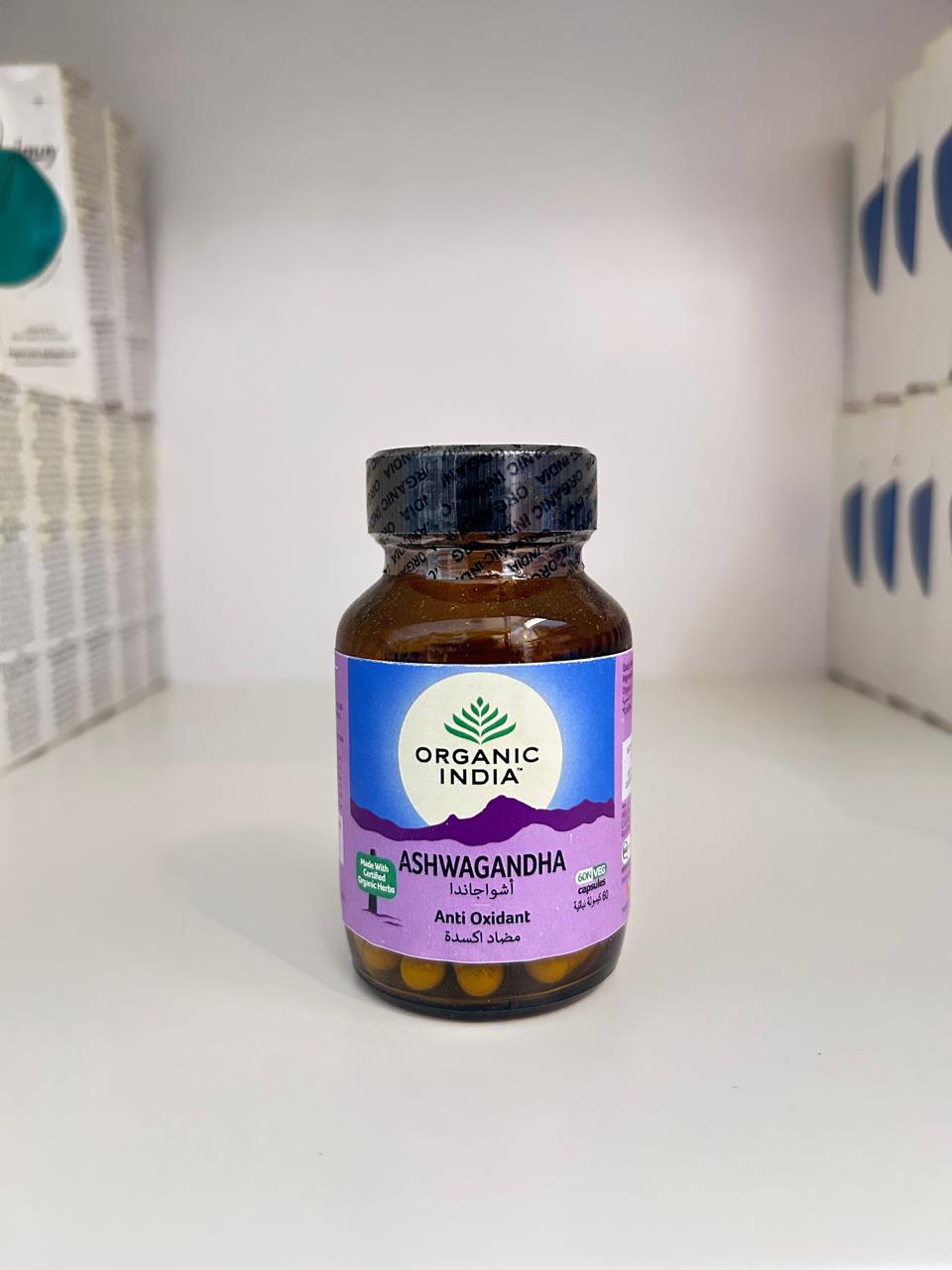 Ashwagandha 60 Cap