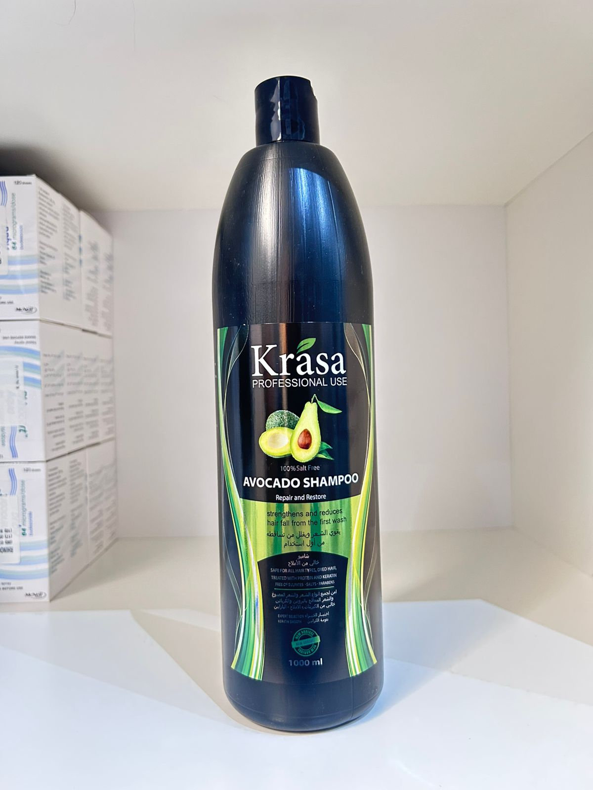 Krasa Avocado Shampoo 1000ml