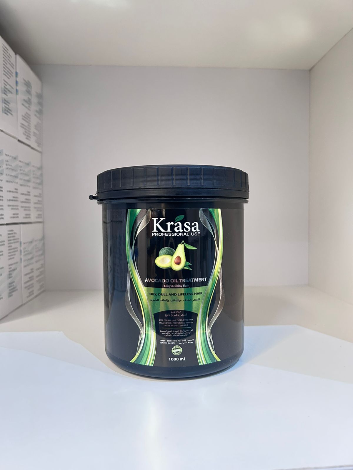 Krasa Avocado Hair Treatment 1000ml