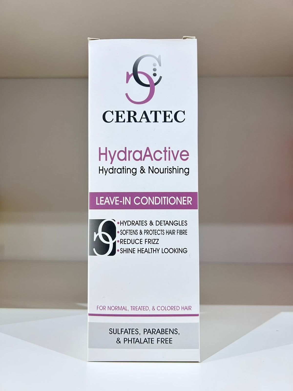 Ceratec Hydra Active Leave In Conditioner 250ml