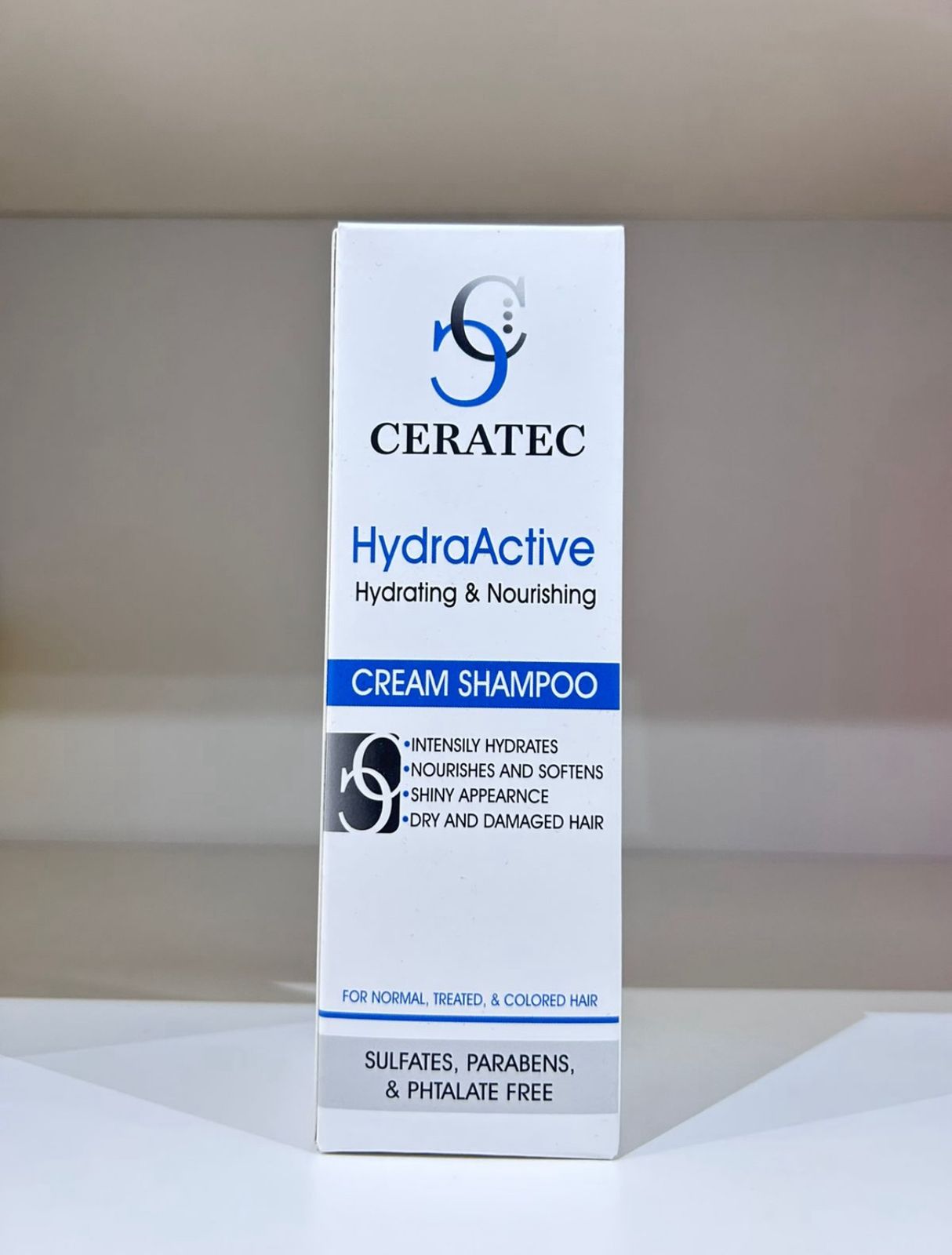 Ceratec Hydra Active Cream Shampoo 250ml