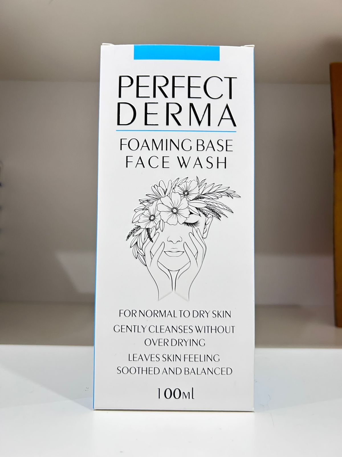 PerfectDerma Foaming Face Wash 100ml