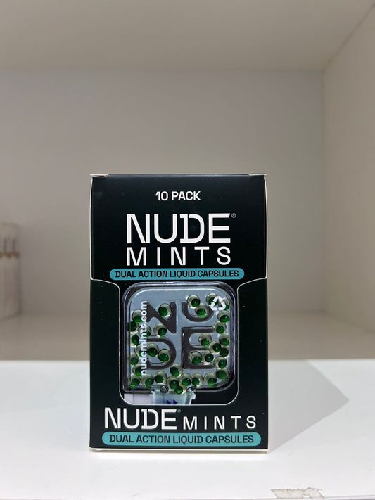 Nude Mints Spearmint Box 10 Pack