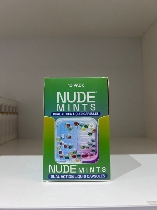 Nude Mints Fusion Box 10 Pack