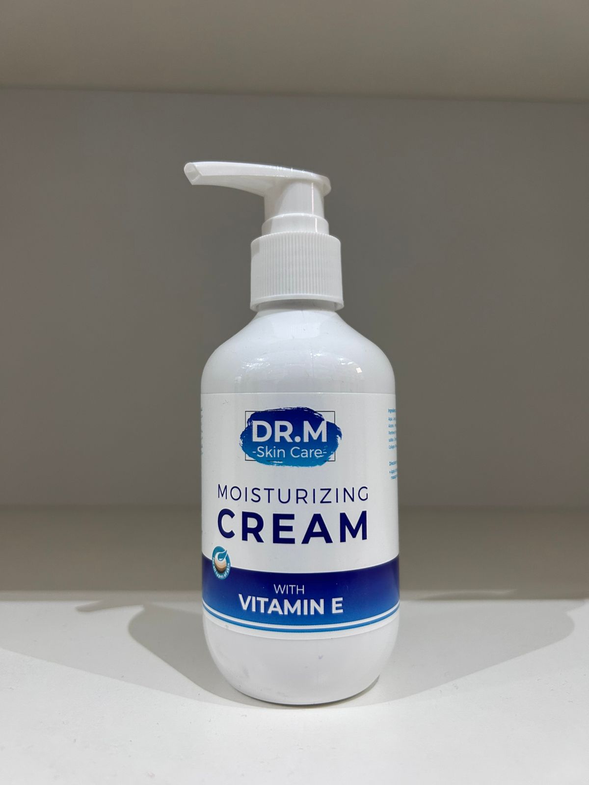 DR.M Moisturizing Cream with Vitamin E 200ml