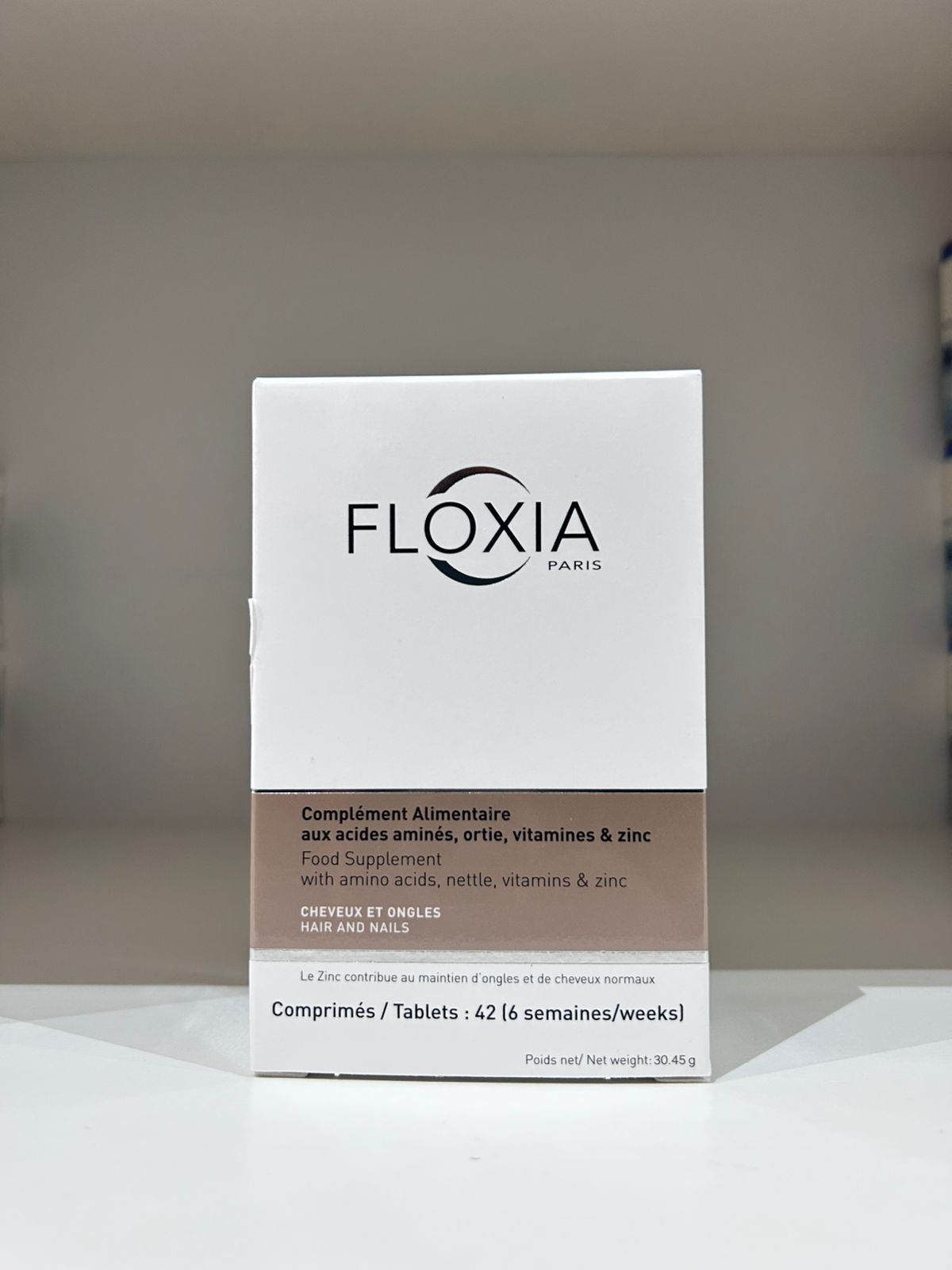 Floxia Hair and Nails Supplement 42 Tabs