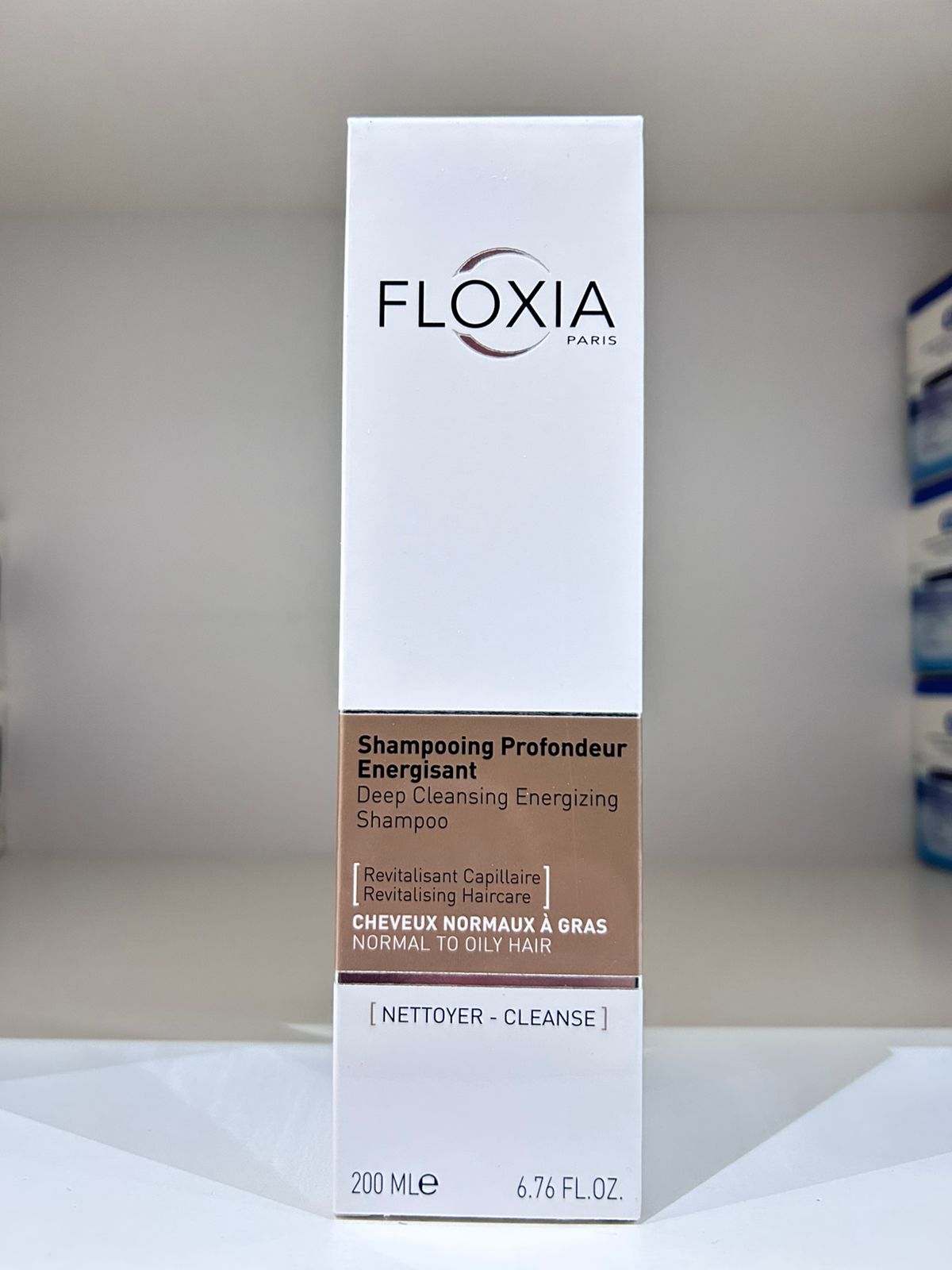 Floxia Deep Energizing Shampoo Normal to Oily Hair 200 ml