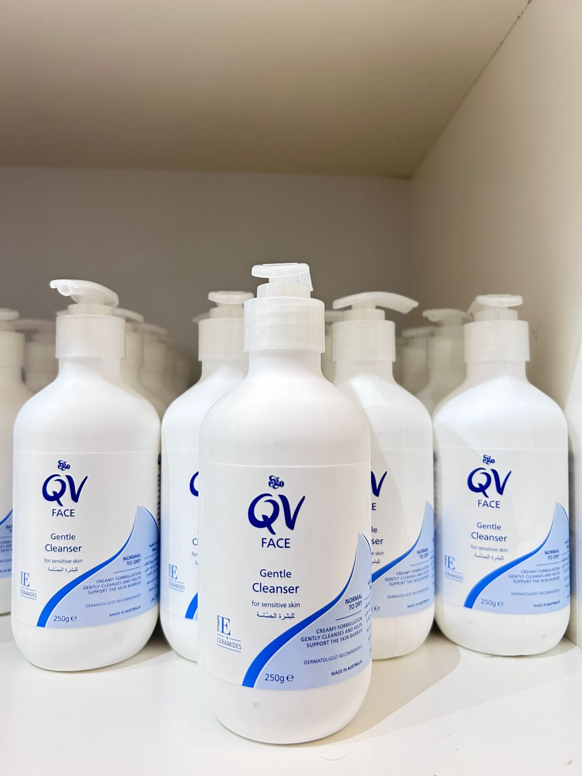 QV Face Gentle Cleanser 250g