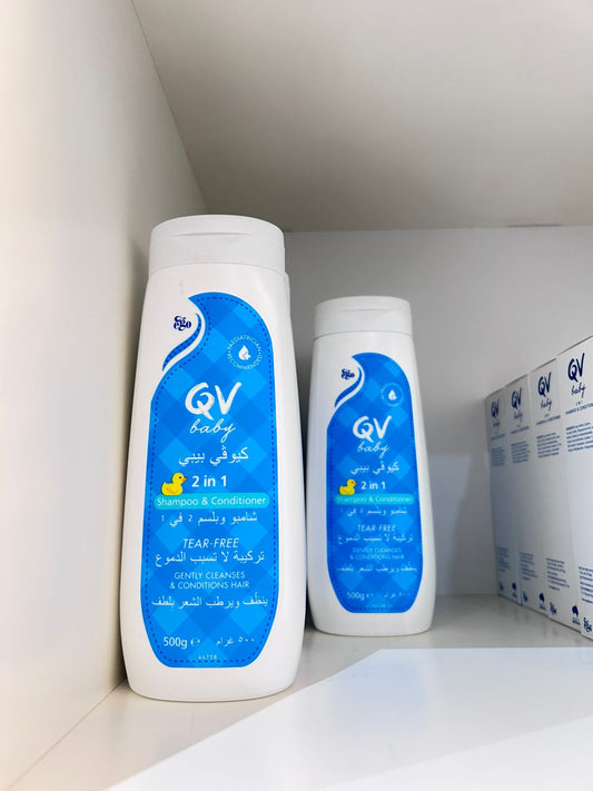 QV Baby 2 in 1 Shampoo & Conditioner