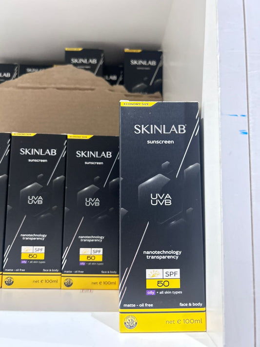 SkinLab Sunscreen For Oily Skin SPF50 100ml