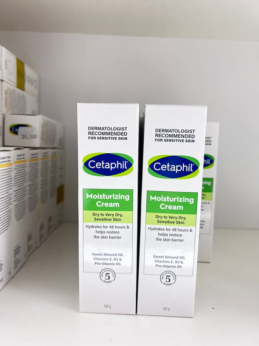 Cetaphil Moisturizing Cream 100g