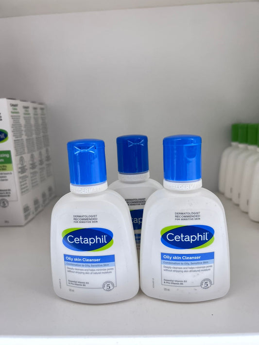 Cetaphil Oily Skin Cleanser 125ml