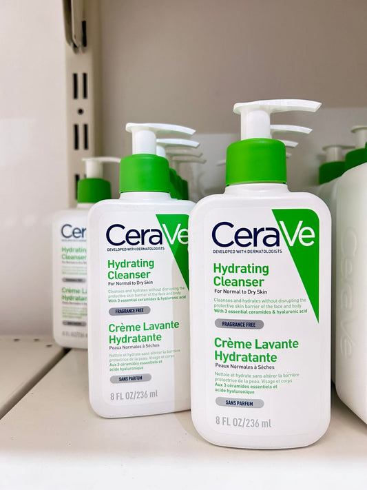 CeraVe Hydrating Cleanser Normal to Dry Skin