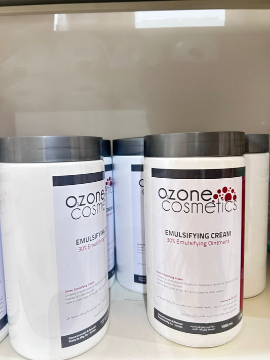Ozone Cosmetics Emulsifying Cream Ointment 30% 1000ml