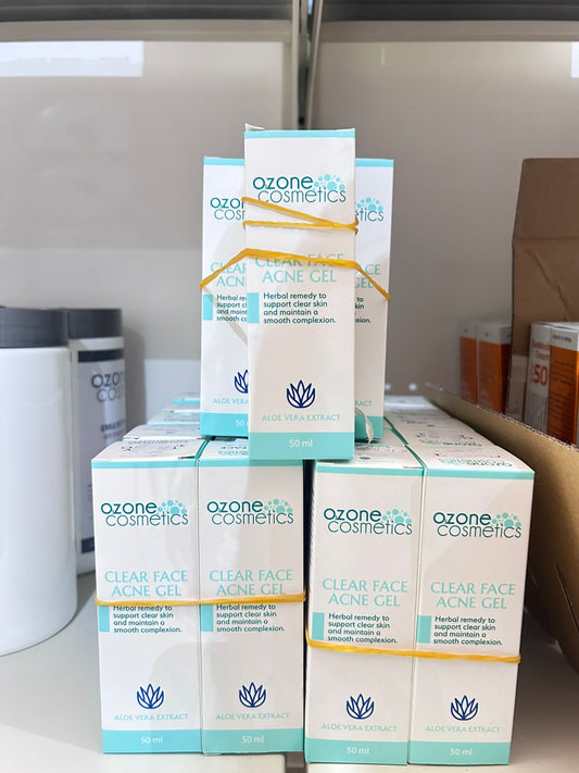 Ozone Cosmetics Clear Face Acne Gel 50ml