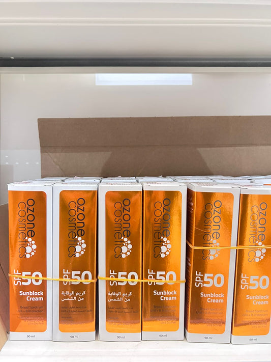 Ozone Cosmetics SPF 50 Sunblock Cream 50ml