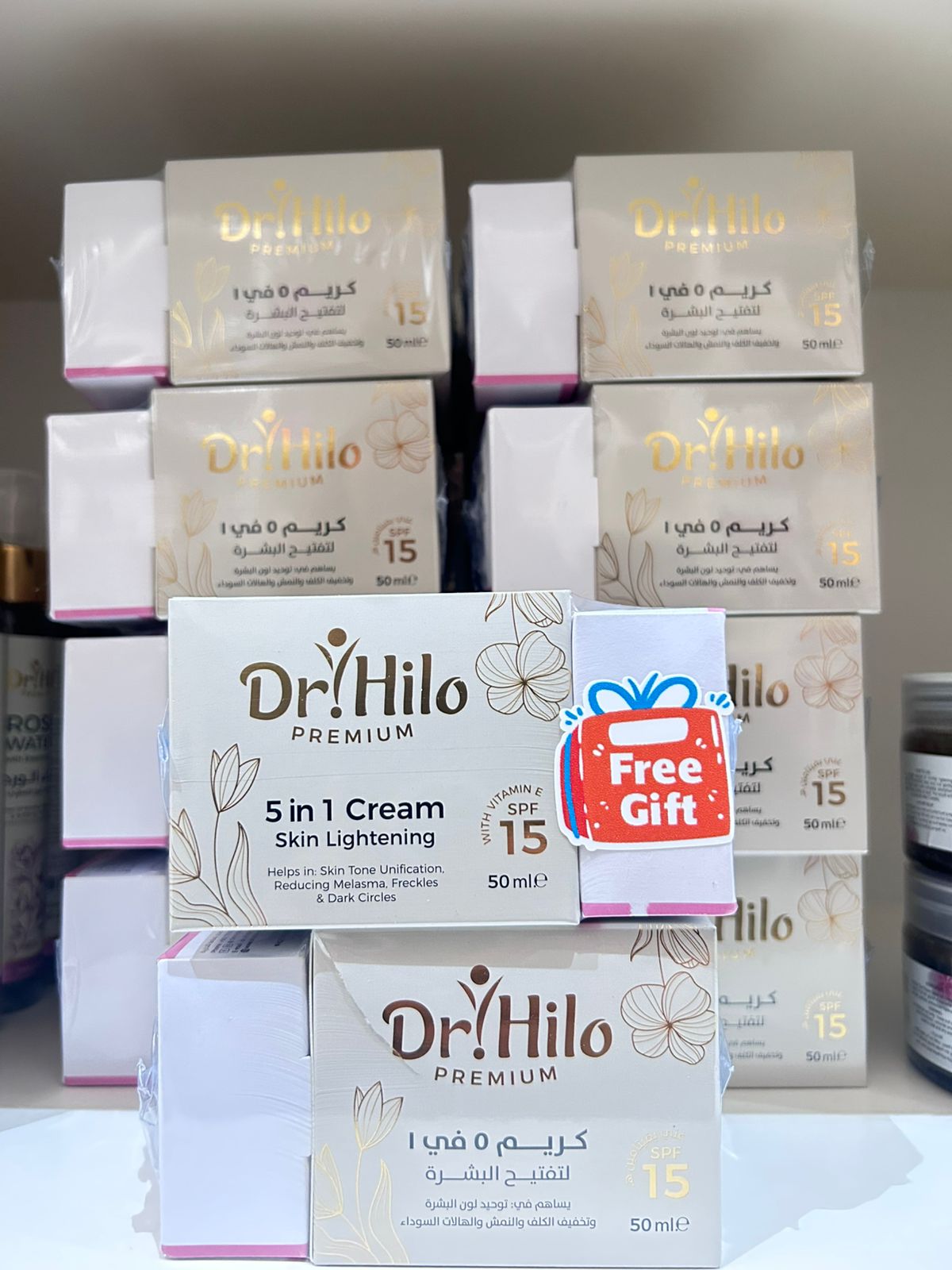 Dr Hilo Lightening Package 5in1 Cream + Lightening Soap