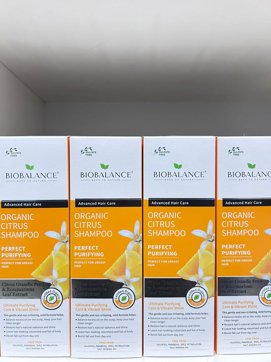 BioBalance Organic Citrus Shampoo 330ml