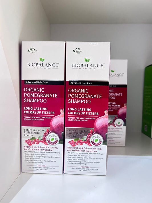 BioBalance Organic Pomegranate Shampoo 330ml