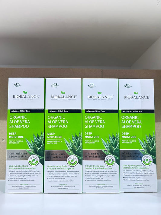 BioBalance Organic Aloe Vera Shampoo 330ml