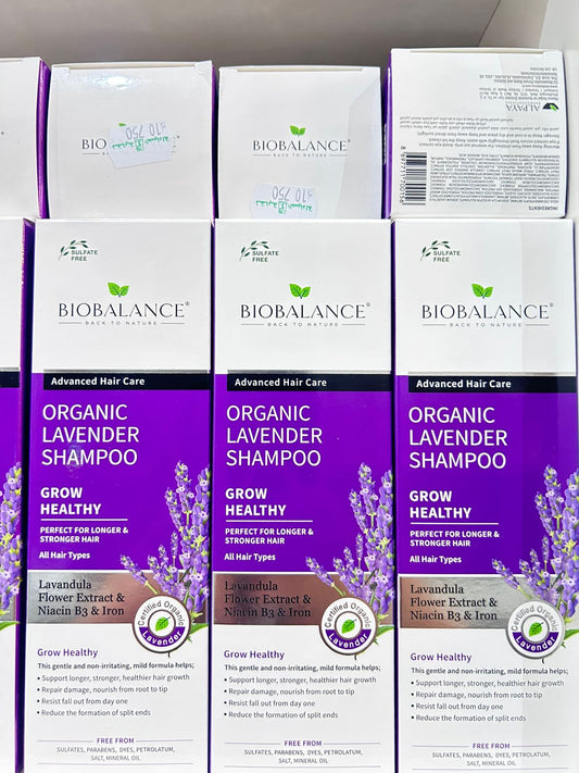BioBalance Organic Lavender Shampoo 330ml