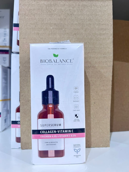 BioBalance Collagen Vitamin C Serum 30ml