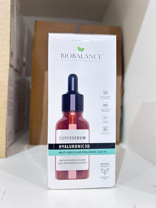 BioBalance Hyalurnic3D Serum 30ml
