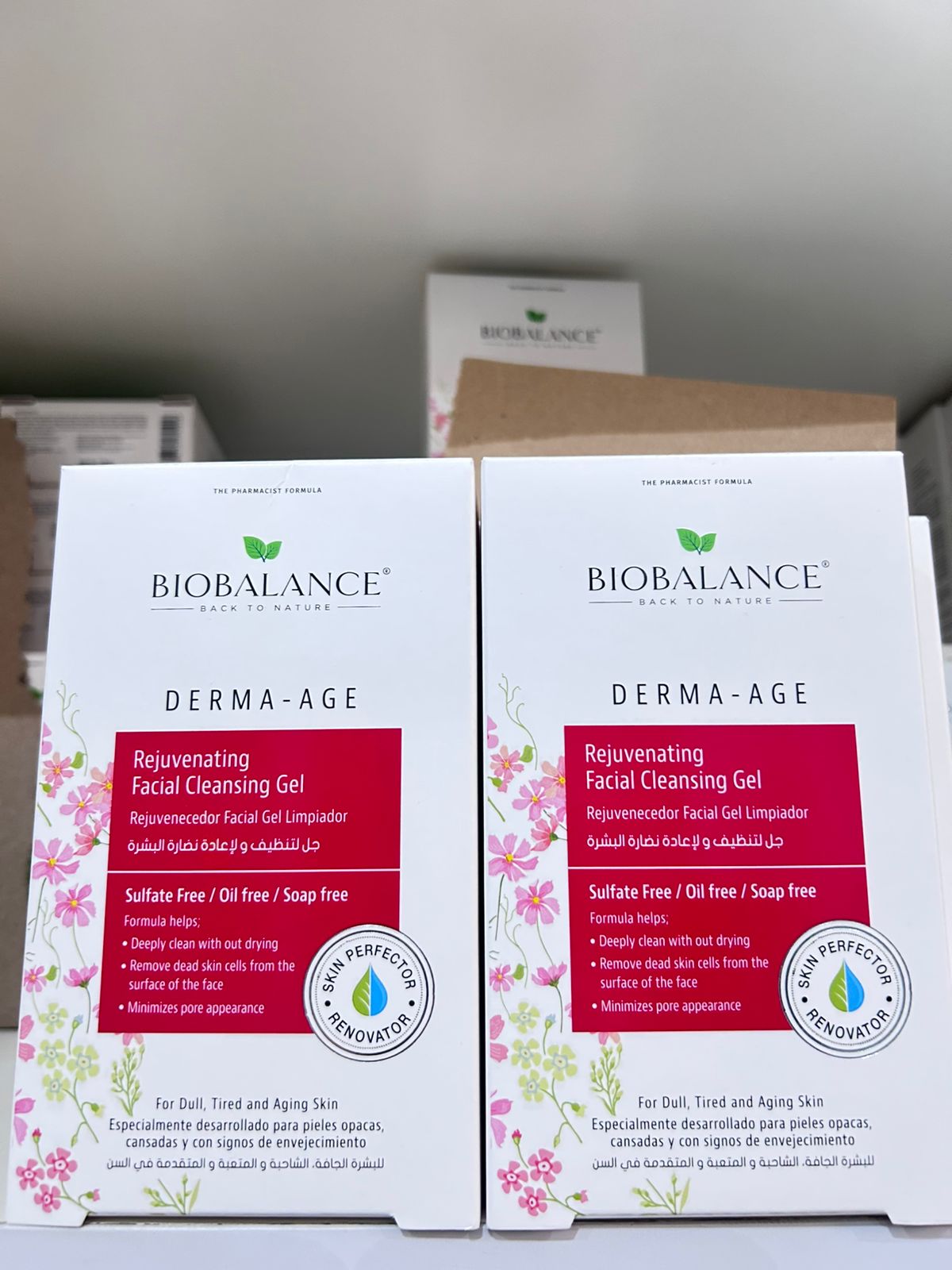 BioBalance Derma-Age Cleanser 250ml