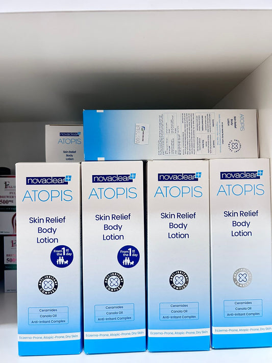 NovaClear Atopis Skin Relief Body Lotion 250ml