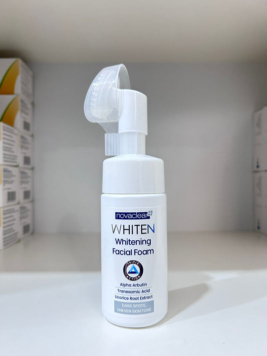 NovaClear Whiten Facial Foam 100ml