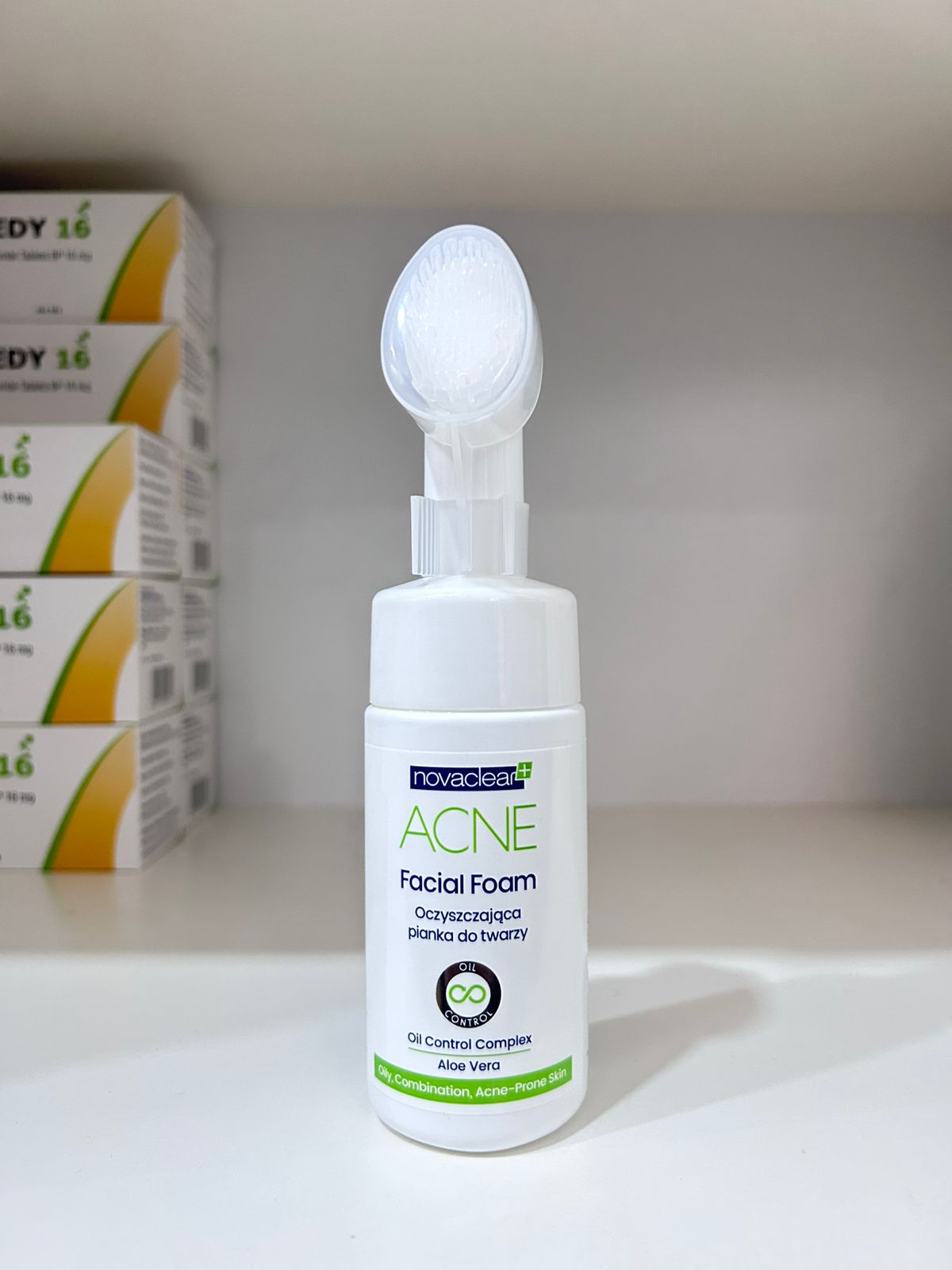 NovaClear Acne Facial Foam 100ml