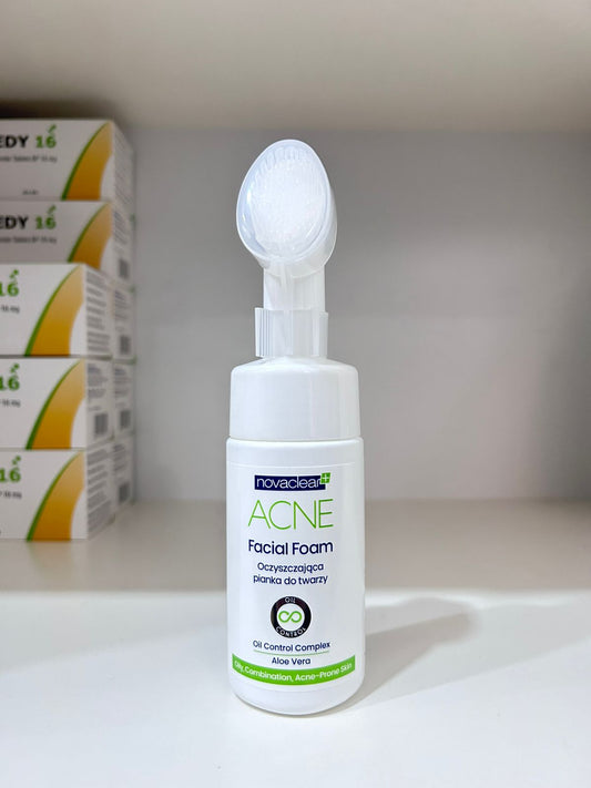 NovaClear Acne Facial Foam 100ml