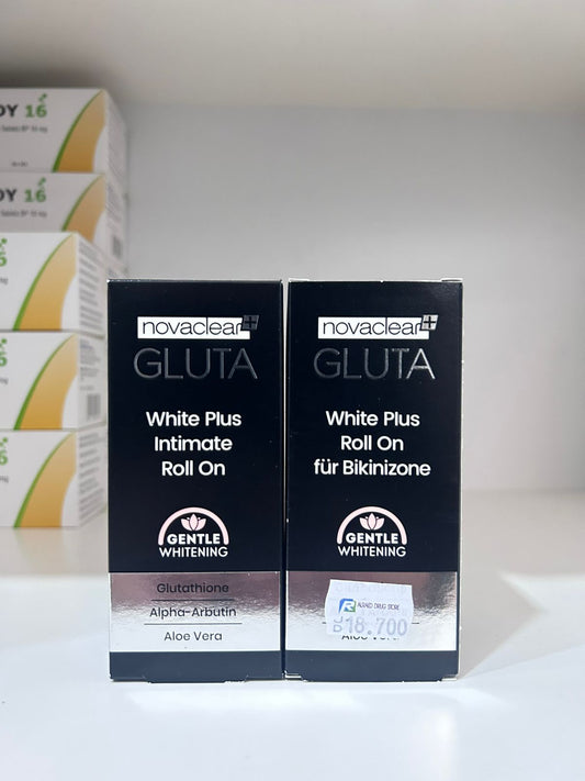 NovaClear GLUTA White Plus Whitening Bikini Roll On 50ml