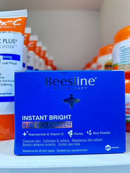Beesline Instant Bright 5in1 Cleanser 150ml