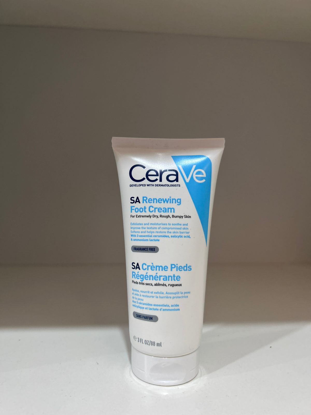 CeraVe SA Renewing Foot Cream 88ml