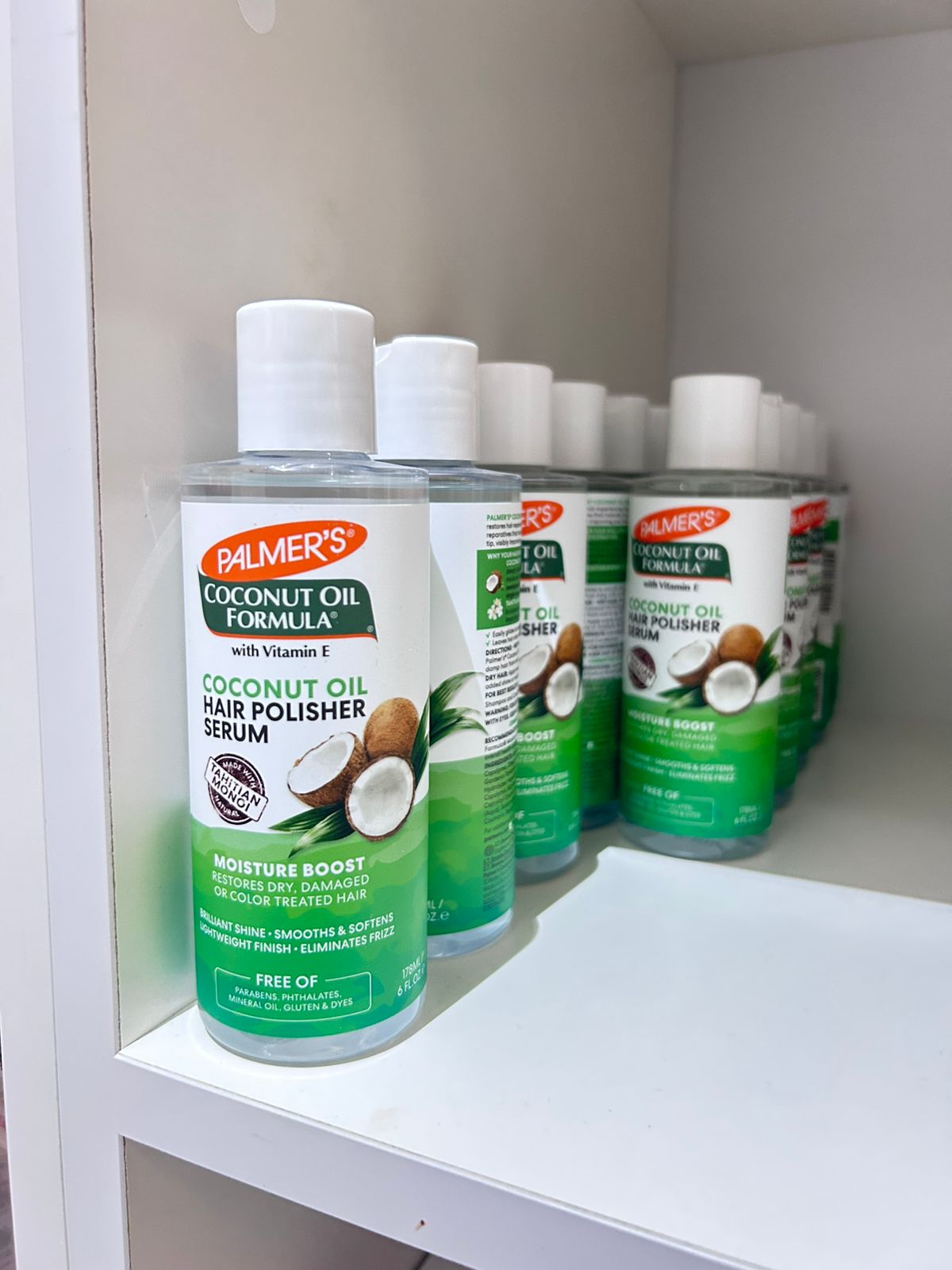 Palmer's Coconut Oil Hair Polisher Serum 178ml
