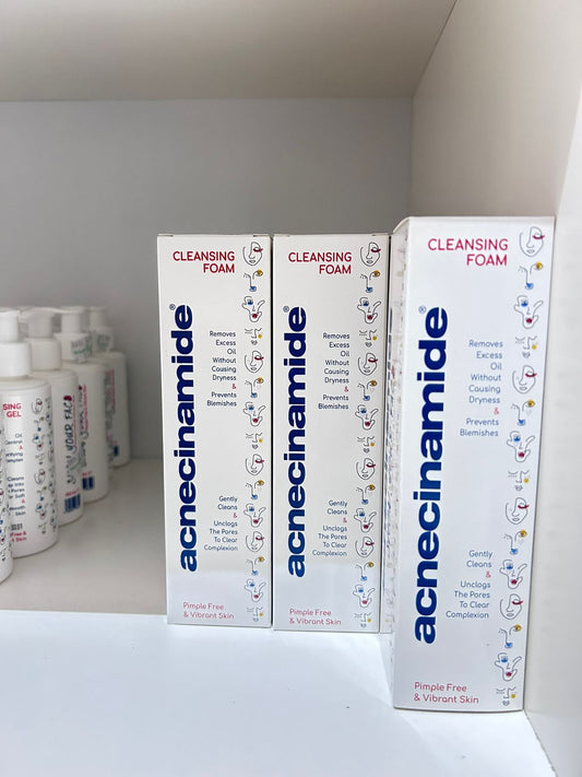 acnecinamide Cleansing Foam 150ml