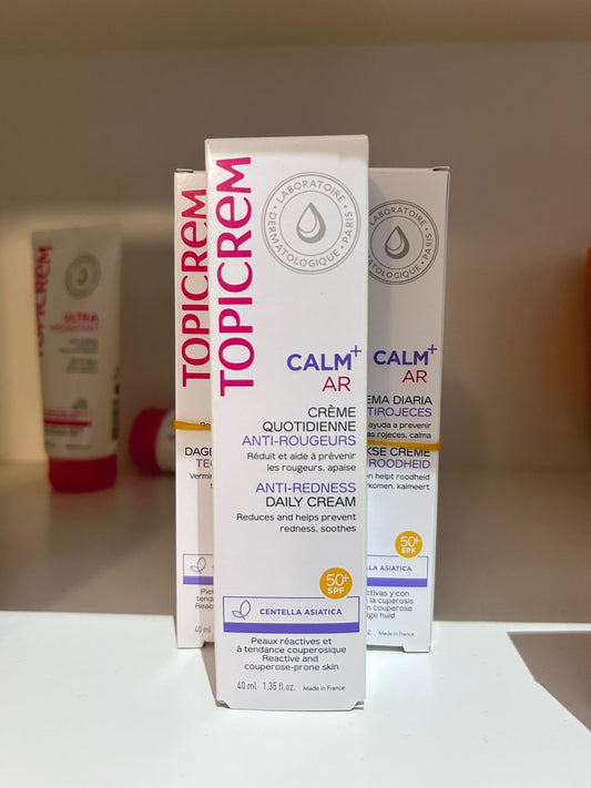 TopiCrem CALM+ Anti-Redness Daily Cream Spf 50+ 40ml