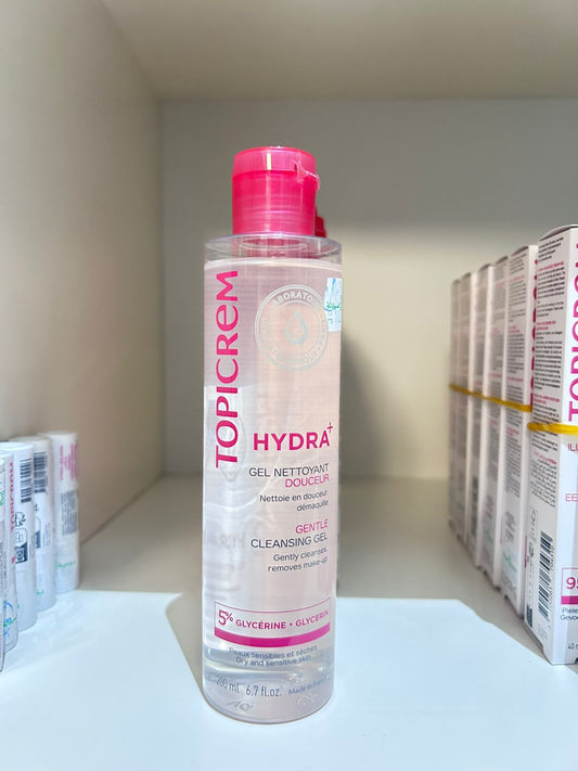 TopiCrem Gentle Cleansing Gel 200ml