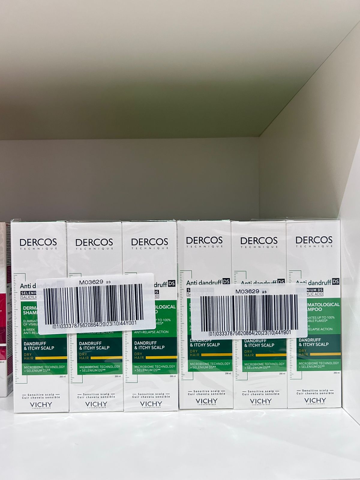 Vichy DERCOS Anti-Dandruff DS Dry hair 200ml
