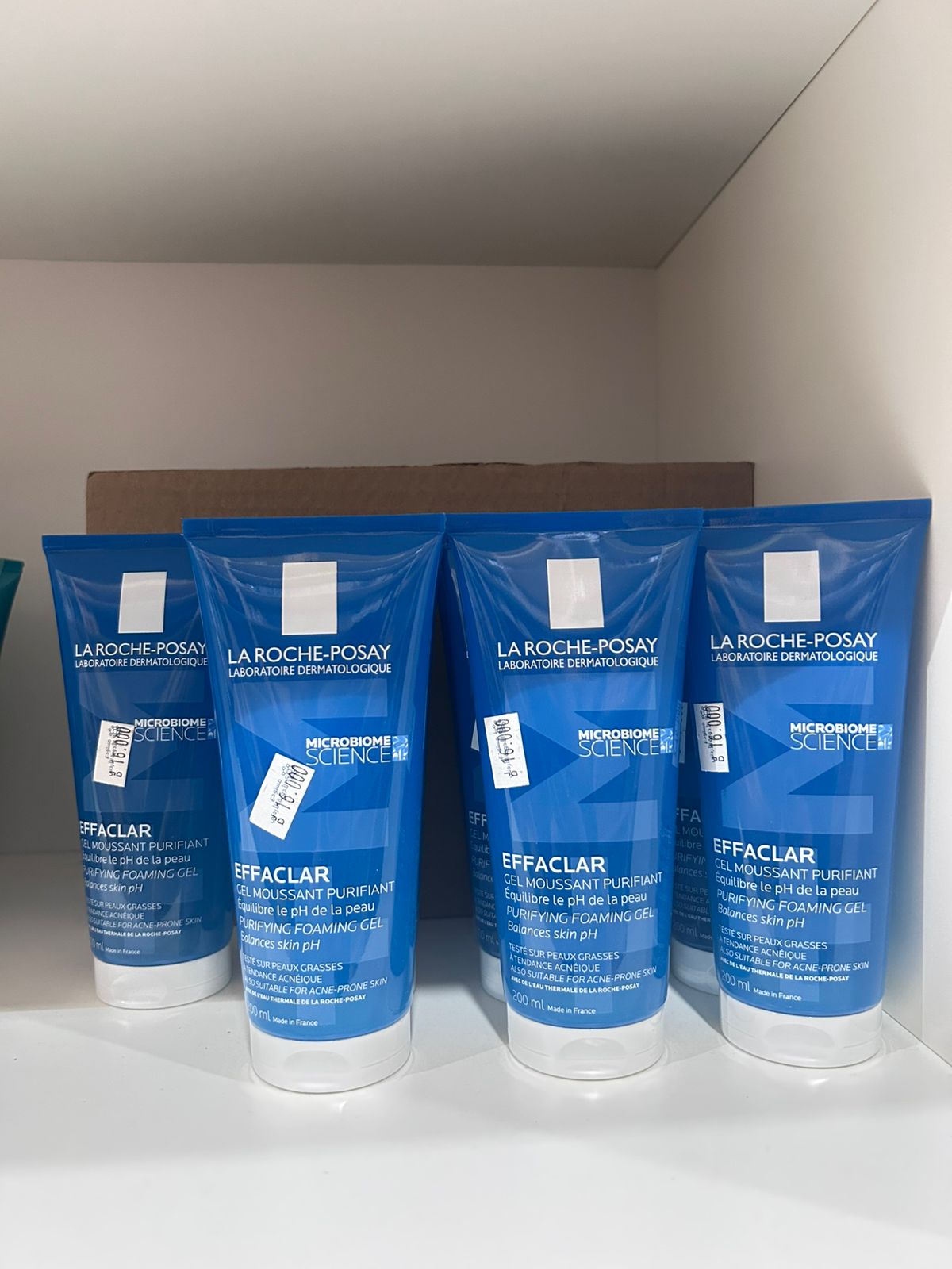 La Roche Posay Effaclar Purifying Foaming Gel 200ml