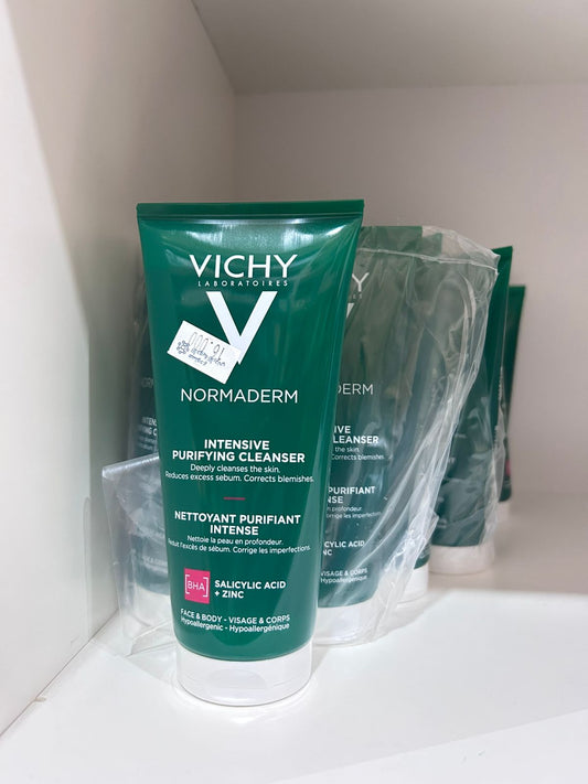Vichy Normaderm Intensive Purifying Cleanser 200ml