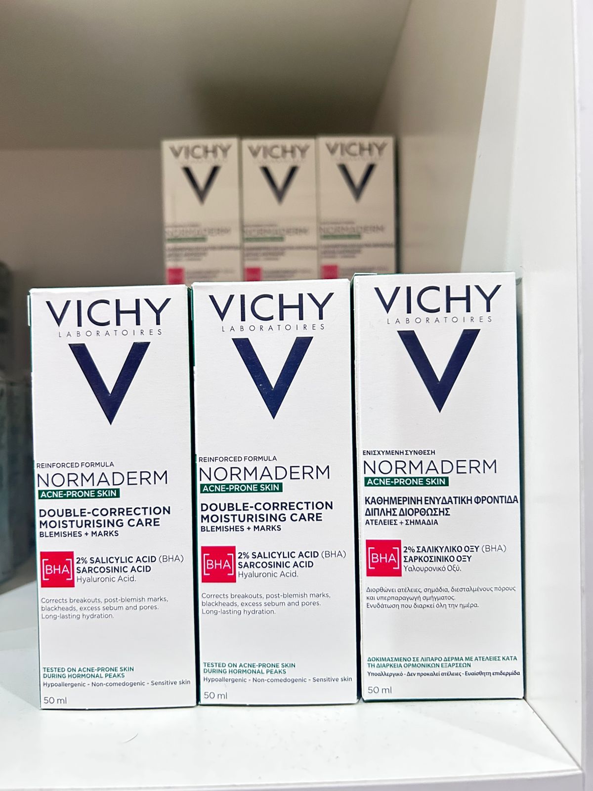 Vichy Normaderm Double Correction Moisturizing Care 50ml