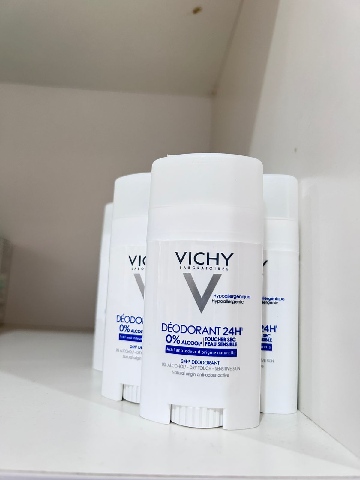 Vichy Aluminum Salt Free 24hr Roll On Deodorant 50ml