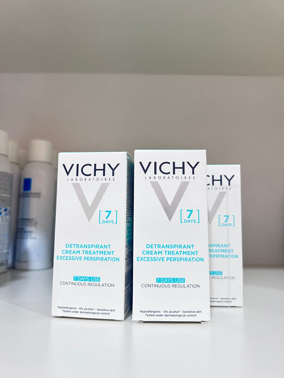 Vichy 7Day Anti Perspiration Deo Cream 30ml
