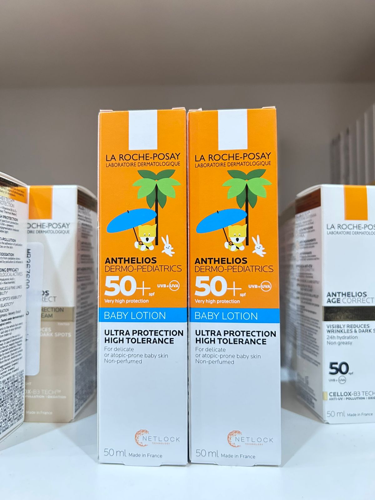 La Roche Posay Anthelios Baby Lotion SPF50 50ml