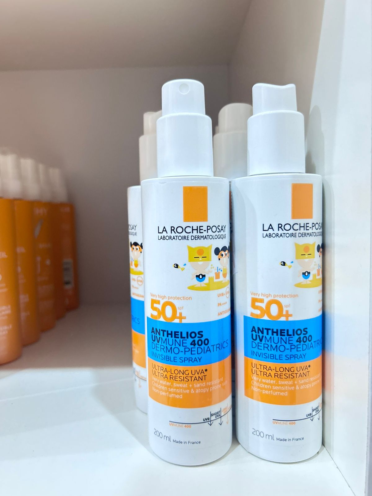 La Roche Posay Anthelios Pediatrics Invisible Spray SPF50 200ml