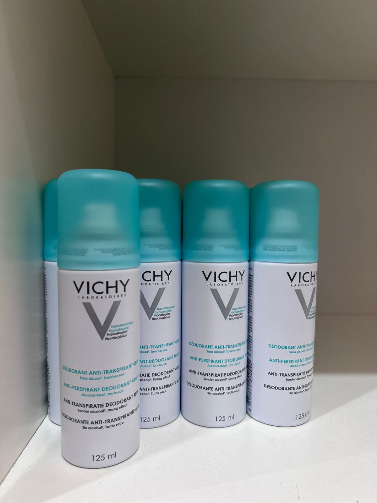 Vichy Anti-Perspirant Deodorant 48hr 125ml